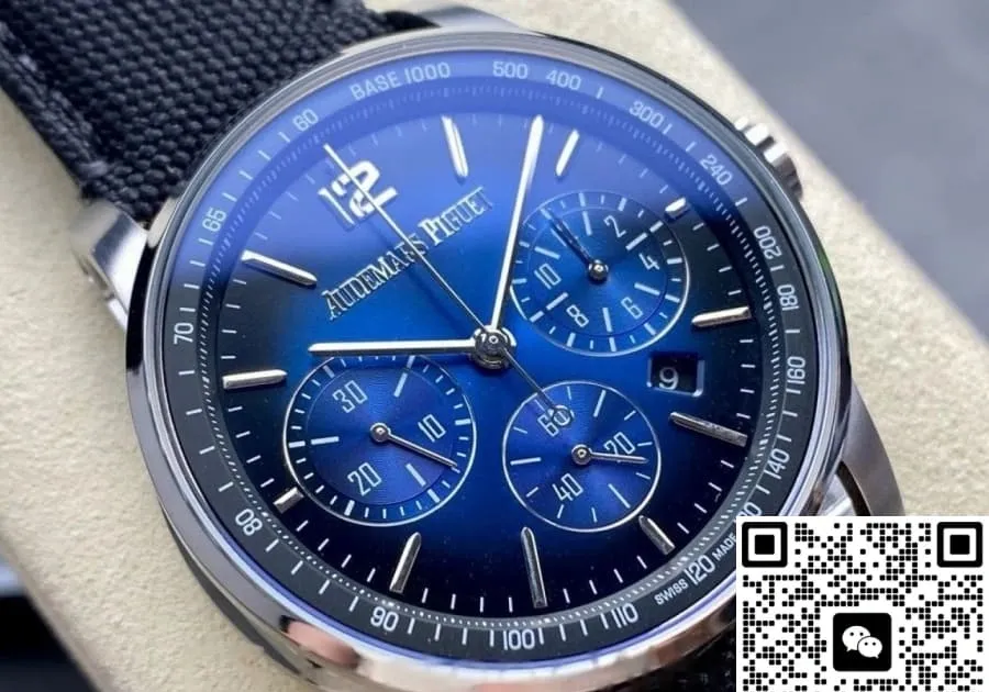 OMF Factory Audemars Piguet CODE 11.59 26393BC.OO.A002KB.01 1:1 Best Edition Replica Watch